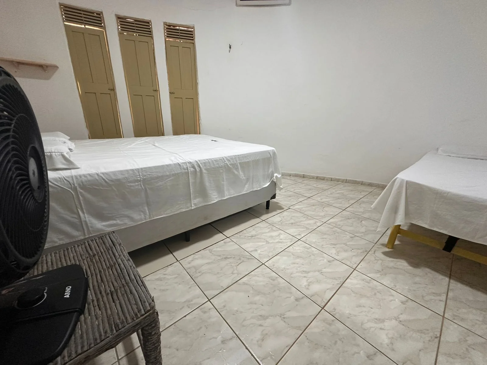 Chalé Família com ventilador - quarto 2